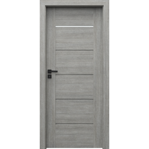 Porta Verte PREMIUM E.1 Dub Striebristý 